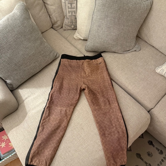 Coach khaki Signature Sweatpants - Picture 2 of 4